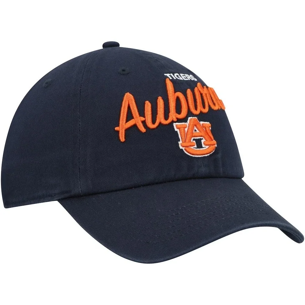 Auburn Tigers 47 Brand Clean Up Hat Navy Blue Adjustable Cap‎ NCAA Collegiate